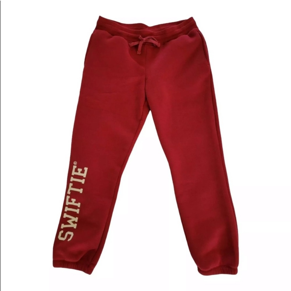 Taylor Swift Swiftie jogging pants NWOT